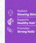 Garden of Life Marine & Grass-Fed Collagen Peptides Powder Supplement (Type I Iii) With Probiotics Bcaas & Hyaluronic Acid For Radiant Hair Skin & Nails Unflavored 20G Per Serving 12 Servings