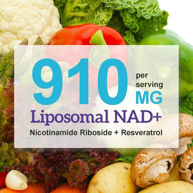 Nad+ Supplement Alternative - Liposomal Nicotinamide Riboside - Resveratrol & Quercetin - High Purity Nad Supplements For Anti-Aging, Focus, Energy 120 Capsules