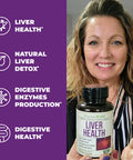 Liver Cleanse Detox & Repair - Milk Thistle Herbal Blend Support Supplement with Artichoke Extract, Turmeric, Ginger, Alfalfa, Beetroot, Dandelion, Chicory Root Choline & Celery Seed and more. 60 Caps