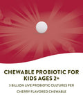 Nature'S Way Primadophilus Kids, 3 Billion, 60 Chewables
