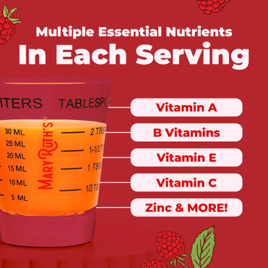 Maryruth's Multivitamin For Women Men & Kids 15 Servings