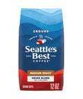 SeattleÃƒÂ¢Ã¢â€šÂ¬Ã¢â€žÂ¢s Best Coffee, Dark Roast Ground Coffee, Post Alley, 100% Arabica, 1 Bag (20 oz)