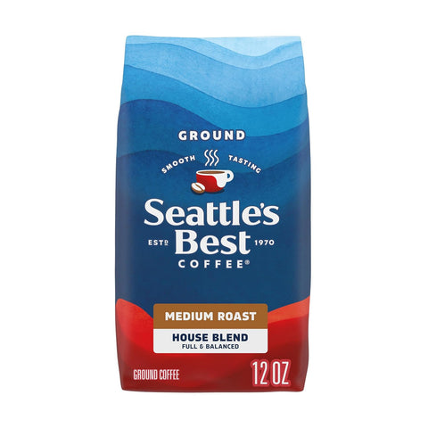 SeattleÃƒÂ¢Ã¢â€šÂ¬Ã¢â€žÂ¢s Best Coffee, Dark Roast Ground Coffee, Post Alley, 100% Arabica, 1 Bag (20 oz)