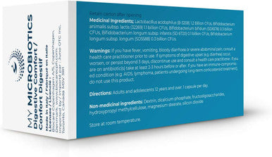 MY MICROBIOTICS Digestive Comfort, 30 Count