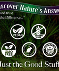 Nature'S Answer Chlorophyll Gummies 60 Count | Natural Internal Deodorant | Skin & Hair Support | Immune Support | Gelatin | Non GMO | G |