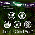 Nature'S Answer Chlorophyll Gummies 60 Count | Natural Internal Deodorant | Skin & Hair Support | Immune Support | Gelatin | Non GMO | G |