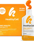 Healthycell Joint Health & Mobility Daily Liquid Supplement - Joint Support Supplement Inflammation Response Cartilage & Flexibility With Curcumin Glucosamine & Chondroitin - 30 Gel Packs