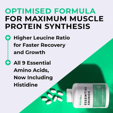 Love Life Supplements Essential Aminos - 300 tablets