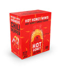 Nate's Hot Honey - 100% Pure Honey Infused with Habanero Chili Pepper Flakes, Award-winning Taste - 16 oz Squeeze Bottle