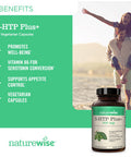 Naturewise 5-Htp 200Mg Mood Support, Natural Sleep Aid Helps Promote Healthy Eating Habits, Easy-To-Digest Delayed Release Capsul