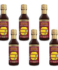 San-J - Spice of Life Variety Pack- Teriyaki, Orange Sauce, Szechuan, Thai Peanut - All Gluten Free Cooking Sauces - Non-GMO - 10 oz. Bottles - 4 Pack
