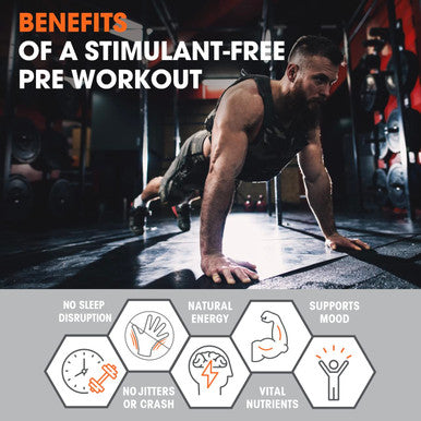Genius Pre Workout Powder, Blue Raspberry - All- Nootropic Pre-workout & -Free Nitric Oxide Booster Supplement with Beta Alanine & Alpha GPC - No Flavors, Sweeteners, or Dyes