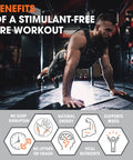 Genius Pre Workout Powder, Grape Limeade - All- Nootropic Pre-workout & -Free Nitric Oxide Booster Supplement with Beta Alanine & Alpha GPC - No Flavors, Sweeteners, or Dyes