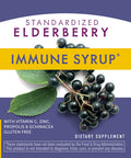 Nature'S Way Sambucus Elderberry Immune Syrup With Vitamin C, Ecea, & Zinc, Immune Support*, 4 Fl. Oz. (Packaging May Vary)