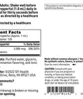 Klaire Labs SFI Health Vitamin B12 Liquid Drops 5mg 4 Fluid Ounces