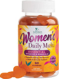 Womens Multivitamin Gummy Peach Flavor 30 Day Supply 60 Gummies