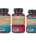 Deva Vegan Nutrition Prenatal Kit Includes 3 Products, Vegan Probiotic with Prebiotic 90 V-Caps, Vegan Omega 3 DHA with Algae 200 mg 90 V-Softgel, Vegan Prenatal Multivitamin 90 Tabs