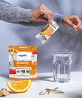 Organifi Immunity - Organic Superfood Immunity Support - 15 Single Serve Packets - Immunity Powder For T Cell Production And Upper Respiratory Health - Mushroom Beta Glucans, Vitamin C, D And Zinc