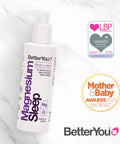 BetterYou Natural Magnesium Lotion for Sleep, 6.09 Fl Ounce