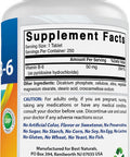 Best Naturals Vitamin B6 50 mg 250 Tablets (250 Count (Pack of 2))