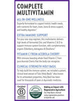 New Chapter One Daily Multivitamin + Immunity Enhanced Immune Support from Extra Vitamin C, D3 & Zinc + Clinical-Strength Holy Basil* 100% Vegetarian, Non-GMO, Certified Gluten Free, 30 ct