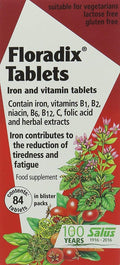 (2 Pack) Floradix Floradix Iron 84S 2 Pack Bundle