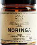 Anima Mundi Moringa Leaf Powder - Pure Organic Rainforest Superfood - Energy Support Supplement, Natural & Non-GMO Green Powder (6oz / 170g)