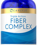 Carlyle Fiber Complex | 400 Capsules | Non-Gmo Supplement | Triple Action Fiber