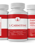 PURE ORIGINAL INGREDIENTS L-Carnitine, (100 Capsules) Always Pure, No Additives Or Fillers, Lab Verified