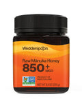 Wedderspoon Raw Manuka Honey, Unpasteurized, Genuine New Zealand Honey, Multi-Functional, Non-GMO Superfood, Convenient Squeeze Bottle, KFactor 16, 12 Ounce