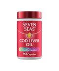 Seven Seas Cod Liver Oil and Multi Vitamins 90 Capsules