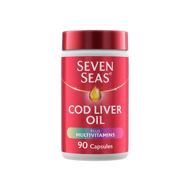 Seven Seas Cod Liver Oil and Multi Vitamins 90 Capsules