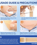 Aroamas Scar Silicone Scar Sheets Silicone Scar Tape 1.6"X60" For Softening And Flattening Scars, C-Section, Keloid, Surgery Reusable & Washable Painless Removal 3-4 Month Supply