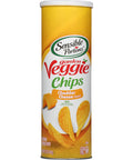 Sensible Portions Stacked Garden Veggie Chips, Salt & Vinegar, 5 oz