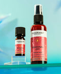 Tisserand Aromatherapy - Seasonal Joy Diffuser Oil And Room Mist Duo Kit - Orange, Nutmeg And Clove - 100% Natural Pure Essential Oils
