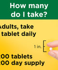 Nature Made Vitamin B12 500 Mcg Dietary Supplement For Energy Metabolism Support 200 Tablets 200 Day Supply