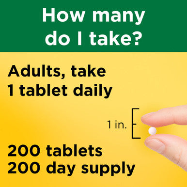 Nature Made Vitamin B12 500 Mcg Dietary Supplement For Energy Metabolism Support 200 Tablets 200 Day Supply