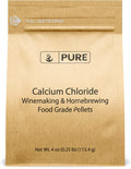 PURE ORIGINAL INGREDIENTS Epsom Salt, Calcium Chloride, And Potassium Bicarbonate Bundle, (4 Oz), Food Grade, Fine Powder