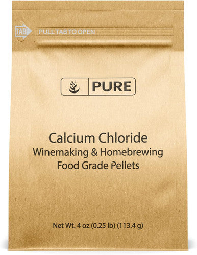 PURE ORIGINAL INGREDIENTS Epsom Salt, Calcium Chloride, And Potassium Bicarbonate Bundle, (4 Oz), Food Grade, Fine Powder