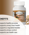 Pumpkin Seed Oil 1000mg 180s [1 bottle] by Total Natural, Men And Sex Health Care, Supports Healthy Prostate And Urinary Control, Made In Canada