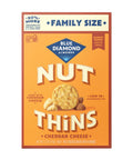 Blue Diamond Almonds Nut-Thins Hint of Sea Salt, 4.25 oz, Pack of 6