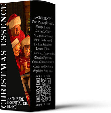 Mystix London | Christmas Essence Essential Oil Blend - 10ml - 100% Pure