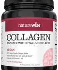 NatureWise Mixed Berry Vegan Collagen Booster Support for Nourished Skin Hair Joints and Bones with Vitamin C Vitamin E and Herbal Ingredients Packaging May Vary 9.2 oz 15 Servings