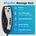 Comrelax Back Massager For Chair Seat Massager For Using In The Office/Sofa 'Promotes Blood Circulation Chair Massage Pad With Lumber Support For Father/Dad