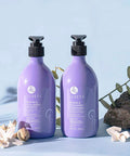 Luseta Biotin Shampoo and Conditioner for Hair Growth Thickening Shampoo for Thinning Hair and Hair Loss Infused with Argan Oil to Repair Damaged Dry Hair Sulfate Paraben 2 x 16.9 fl oz
