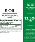Nature s Bounty Vitamin E Oil 30 000IU Vitamin E 2.5 fl Oz