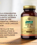 Solgar Tonalin Cla 1300 Mg - 60 Softgels - Conjugated Linoleic Acid - Non-Gmo Gluten Free Dairy Free - 60 Servings