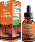 Collagen Biotin Drops for Hair Growth - Liquid Collagen for Women and Men with Biotin 10000mcg - High Bioavailability Liquid Biotin for Hair Growth with Marine Collagen for Fast Thick Hair Regrowth