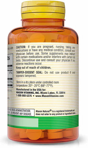 Mason BIOTIN 5000MCG 60 per Bottle