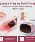 Hand Massage Electric Hand Massager With Compression, Pressure Point Therapy Massager For Arthritis, Pain Relief, Carpal Tunnel And Finger Numbness For Family